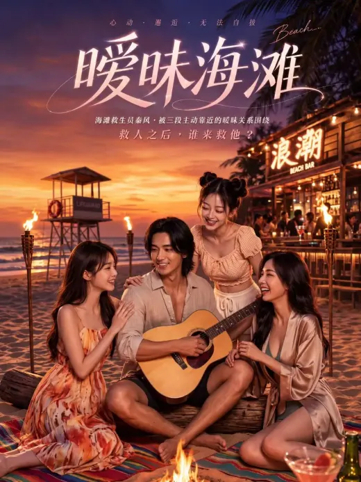 我们在白沙渡口重逢题材海报